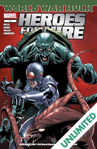 Heroes For Hire (2006-2007) #11